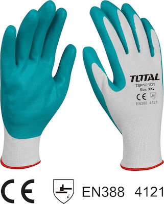 Total Safety Glofe Nitrile Gray