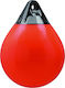 Eval Orange Boat Balloon Round Heavy Duty Orange Balloon 71cm A-1