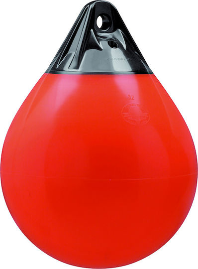 Eval Orange Boat Balloon Round Heavy Duty Orange Balloon 71cm A-1