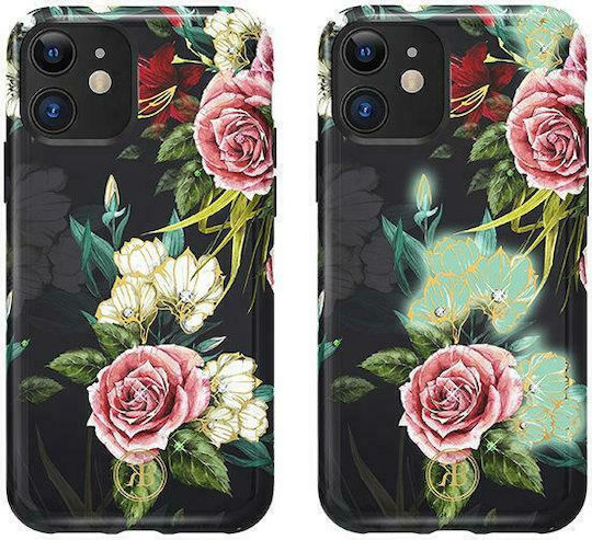 Kingxbar Forest with Swarovski Crystals Back Cover Plastic Multicolour (iPhone 11)