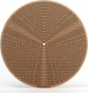 Simply Analog Слипмат от Корк Cork Mat Print Tricircle с модел