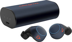 Creative Outlier Air V2 In-ear Bluetooth Handsfree Ακουστικά με Αντοχή στον Ιδρώτα και Θήκη Φόρτισης Metallic Blue