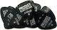 Prodigy Prodigy Bouzouki Picks Folk Medium Thickness 0.71mm Set 12pcs Black