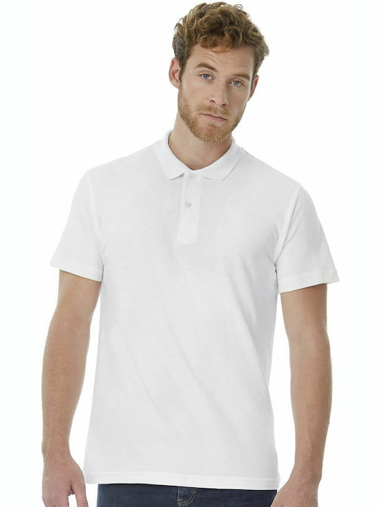 B&C ID.001 Men's Short Sleeve Promotional T-Shirt White