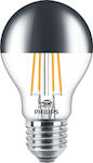 Philips Λάμπα LED για Ντουί E27 Θερμό Λευκό 650lm Dimmable