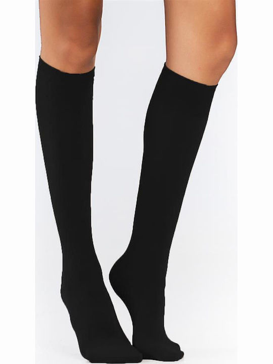 Inizio Sento Women's Socks Opaque 100 Den Black