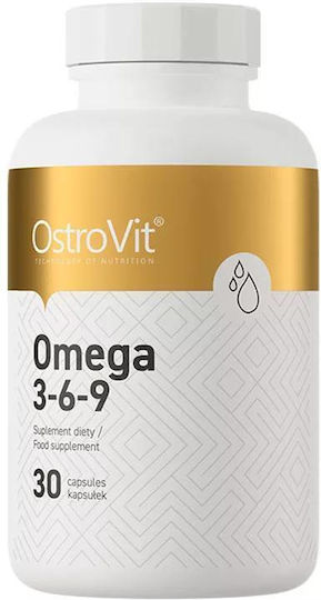 OstroVit Omega 3-6-9 30 κάψουλες