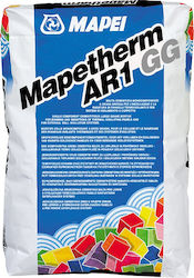 Mapei Σοβάς Τσιμεντοκονίαμα Ενός Συστατικού Mapetherm AR1 GG Weiß 25kg 25kg