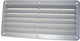 Eval Boat Plastic Air Duct Louver 260x127mm White