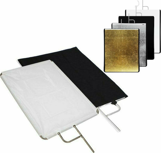 E-Image Flag Panel Kit Lighting Kit for Studio 120×120 cm