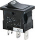 Carpoint On-Off switch Rocker with Lighting Red 1pcs