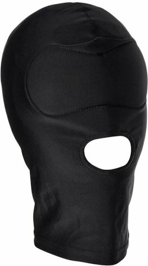 Sportsheets Sex & Mischief Shadow Hood BDSM Μάσκα σε Μαύρο Χρώμα