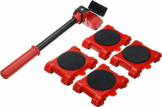 Factory Möbelaufzug for Load Weight up to 150kg in Rot Color