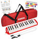 Cascha Melodica 32 Taste HH-2059 Roșu