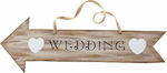 Διακοσμητική πινακίδα WEDDING Wedding Gallery