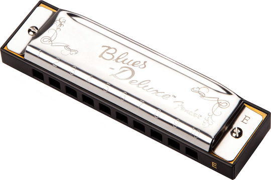 Fender Diatonic Muzicuță Blues Deluxe Tonalitate E (Mi) Major