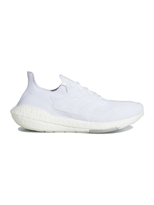 Ultraboost 21 Herren Sportschuhe Laufen Cloud White / Grey Three