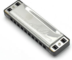 Lee Oskar Diatonic Harmonica Minor Harmonic Key of A (La) Minor