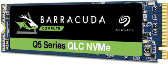 Seagate Barracuda Q5 SSD 1TB M.2 NVMe PCI Express 3.0 ZP1000CV3A001