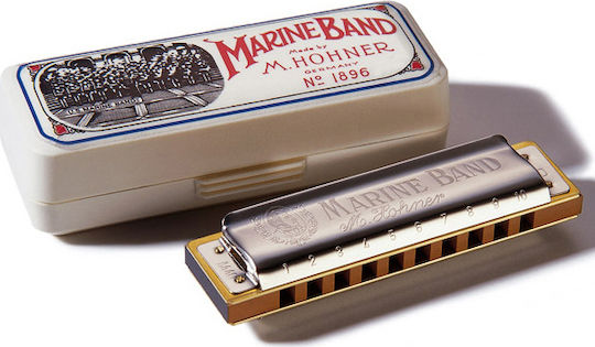 Hohner Διατονική Φυσαρμόνικα Marine Band Τονικότητας E (Mi) Ματζόρε