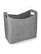 Navaris Stoff Tasche Holzlagerung 40x23x39.5cm