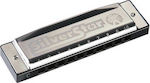 Hohner Diatonic Harmonica Silver Star 504/20 A (La) Major