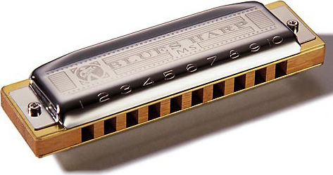 Hohner Diatonisch Mundharmonika Blues Harp 532/20 Tonart F (Fa) Major