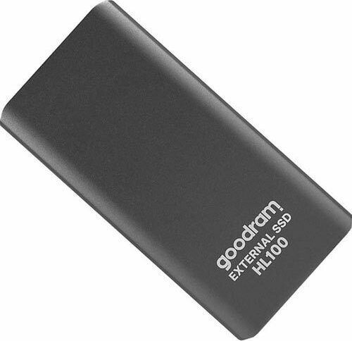 GoodRAM HL100 USB-C External 2.5" SSD 512GB Gray