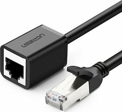 Ugreen 11283 F/FTP Cat.6 Καλώδιο Ethernet 5m Μαύρο