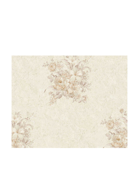 Wallpaper Romantico Beige L1000xW53cm