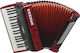 Hohner Bravo III Silent Key Ακορντεόν 80 Mπάσων