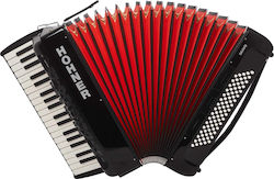 Hohner Bravo III Silent Key Accordion 80 Bass