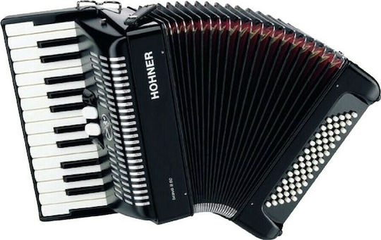 Hohner Bravo II Silent Key Ακορντεόν 60 Mπάσων