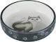Trixie Keramik Platte Futter & Wasser für Hund & Katze 300ml 15cm in Grau Farbe