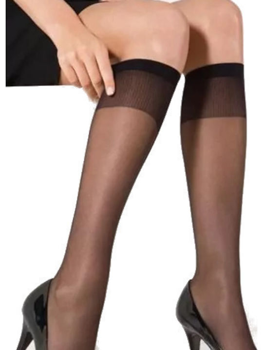 Ciao 2GGG-20 Γυναικεία Καλτσάκια 20 Den 2Pack Μαύρα