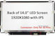 14-CD1000NV\ Οθόνη 14" LED / Slim / IPS 1920x1080 30 Pin για Laptop FHD (2891)