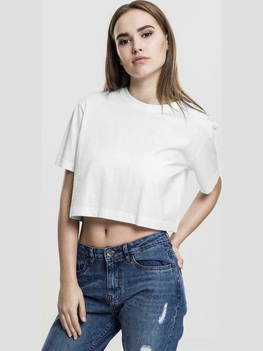 Urban Classics TB1555 Women's Summer Crop Top C...