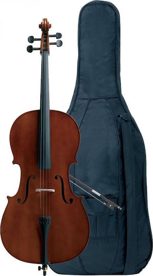 Gewa Cello Outfit HW 1/2 Βιολοντσέλο με Θήκη και Δοξάρι