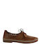 On the Road 17215-207 Leder Damen Oxfords in Tabac Braun Farbe