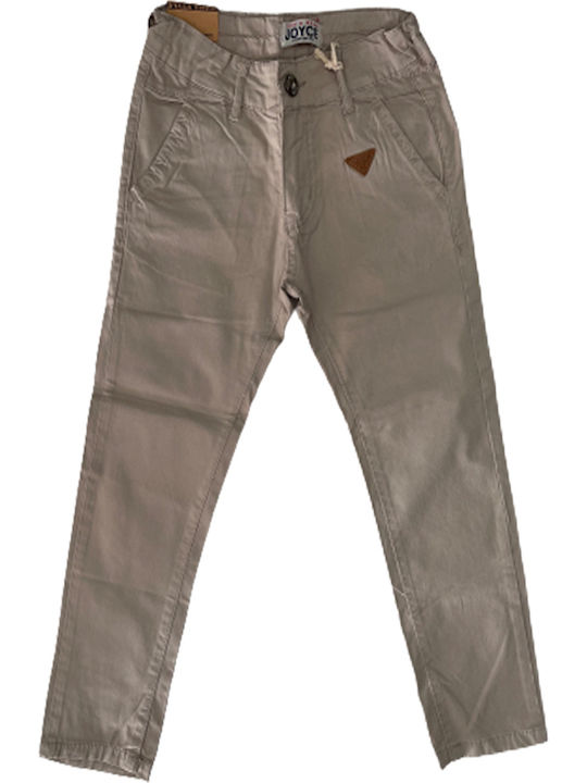 Joyce Kinder Schlaghose Stoff Beige