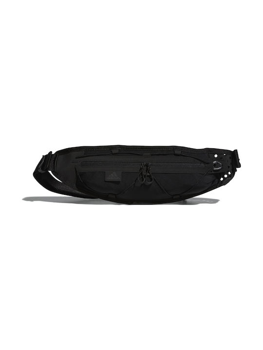 adidas Running Gear Τσαντάκι Μέσης για Τρέξιμο Μαύρο