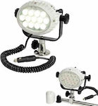 Eval Boat Spotlight Rotating LED High Power Spotlight Type with Base for Rail 04645-2