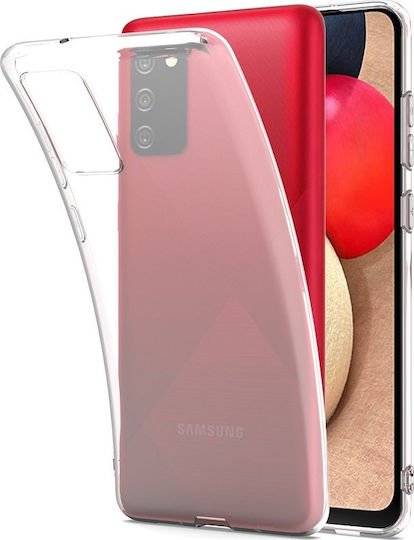 Senso TPU 0.3 Back Cover Silicon 0.3mm Transparent (Galaxy A02s)
