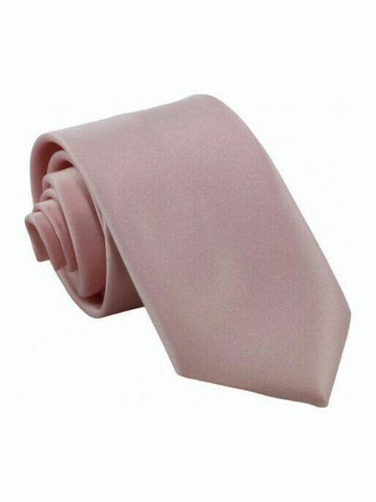 Cravată Pink Coffee Tie Monochrome 8cm.
