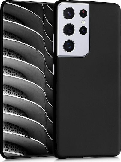 KWmobile Back Cover Silicon Negru (Galaxy S21 Ultra 5G)