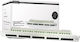 Digitus Τηλεφωνικό Patch Panel για Rack 1U 19" 24 Θυρών Λευκό