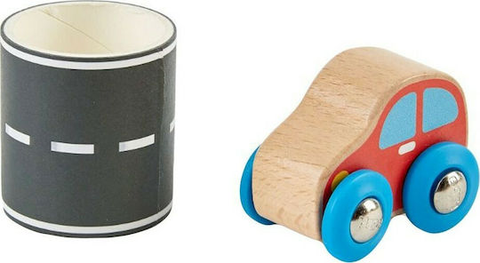 Hape Early Explorer Tape And Roll Αυτοκινητάκι για 2+ Ετών (Διάφορα Σχέδια) 1τμχ