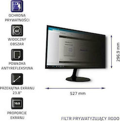 Qoltec 51059 Φίλτρο Οθόνης