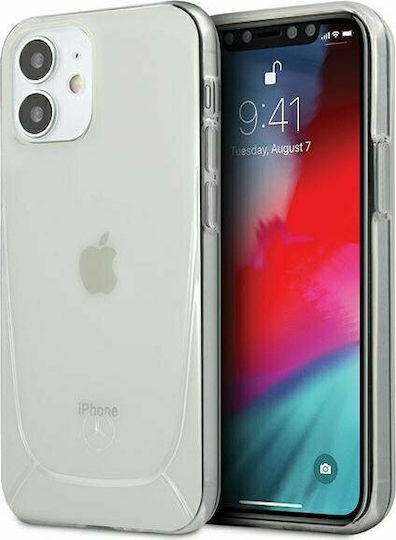Mercedes-Benz Umschlag Rückseite Kunststoff Transparent (iPhone 12 mini)