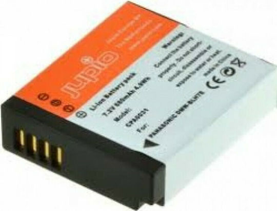 Jupio Μπαταρία Φωτογραφικής Μηχανής Replacement for DMW-BLH7E Ιόντων-Λιθίου (Li-ion) 680mAh Συμβατή με Panasonic